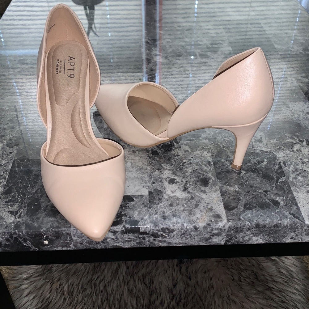 Nude Apt. 9 Heels